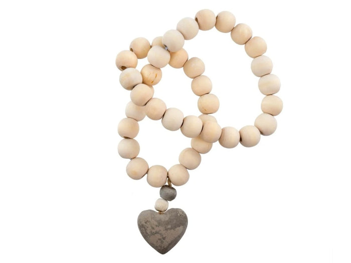Heart Prayer Beads - Small | Calgary's Furniture Store | Calgary decor