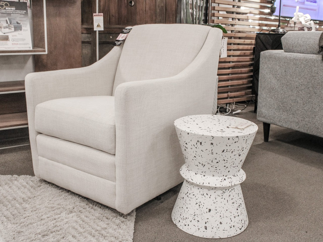 Hourglass Side Table | Calgary Furniture Store