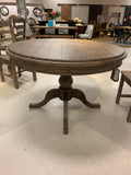 Driftedwood Round Dining Table | Calgary Furniture Store