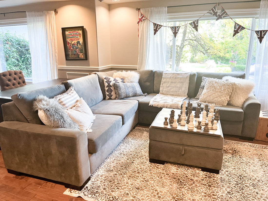 Memories Custom Sectional Sleeper 🇨🇦 | Calgary Furniture Store