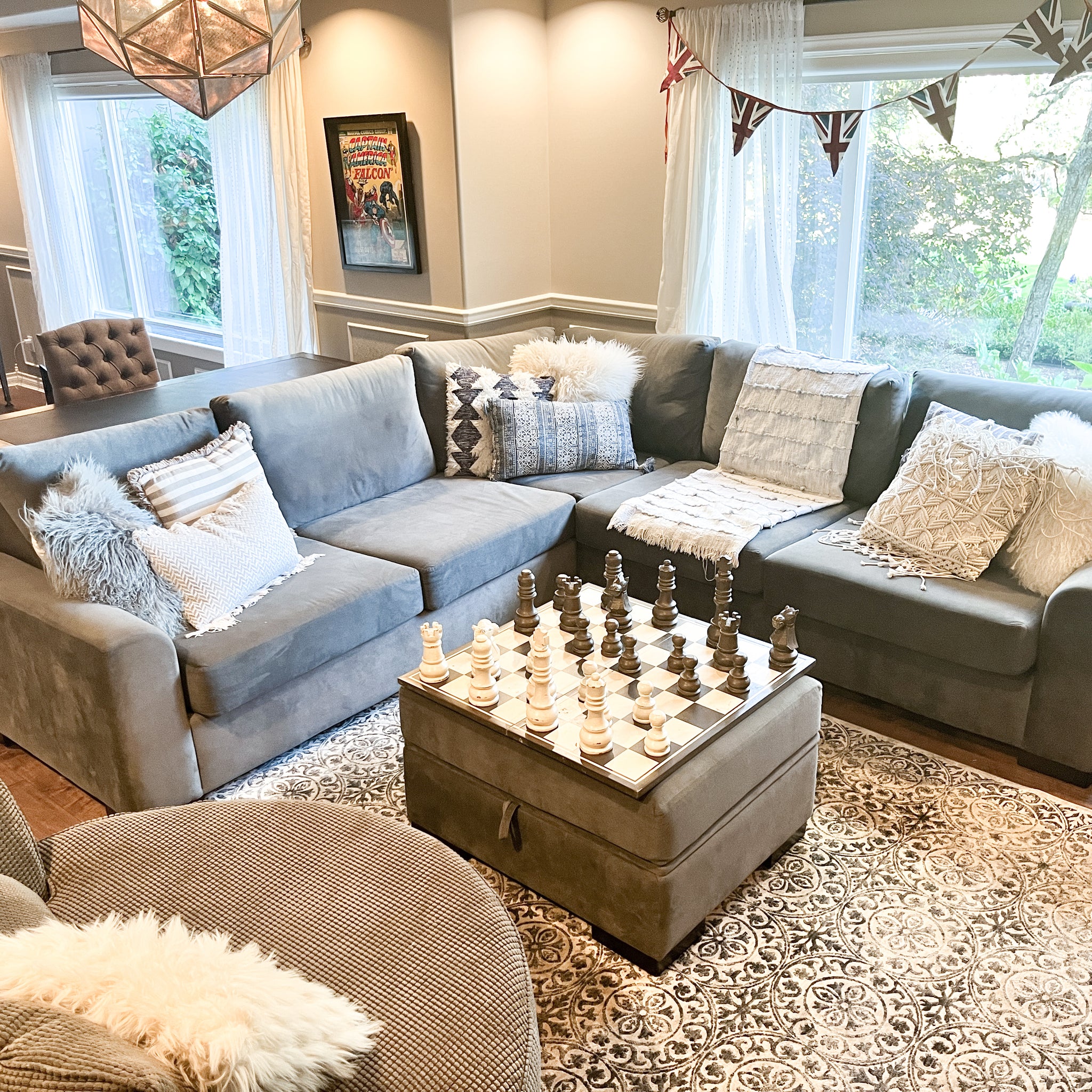 Memories Custom Sectional Sleeper 🇨🇦 | Calgary Furniture Store