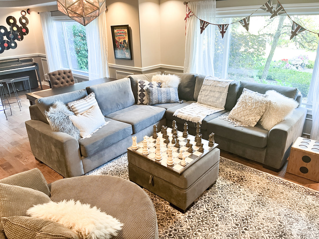 Memories Custom Sectional Sleeper 🇨🇦 | Calgary Furniture Store