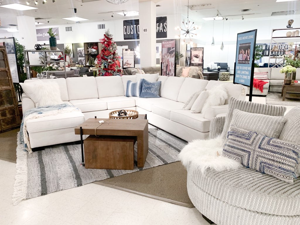 Denver Custom Sectional, Made in Canada 🇨🇦 | Calgary Furniture Store