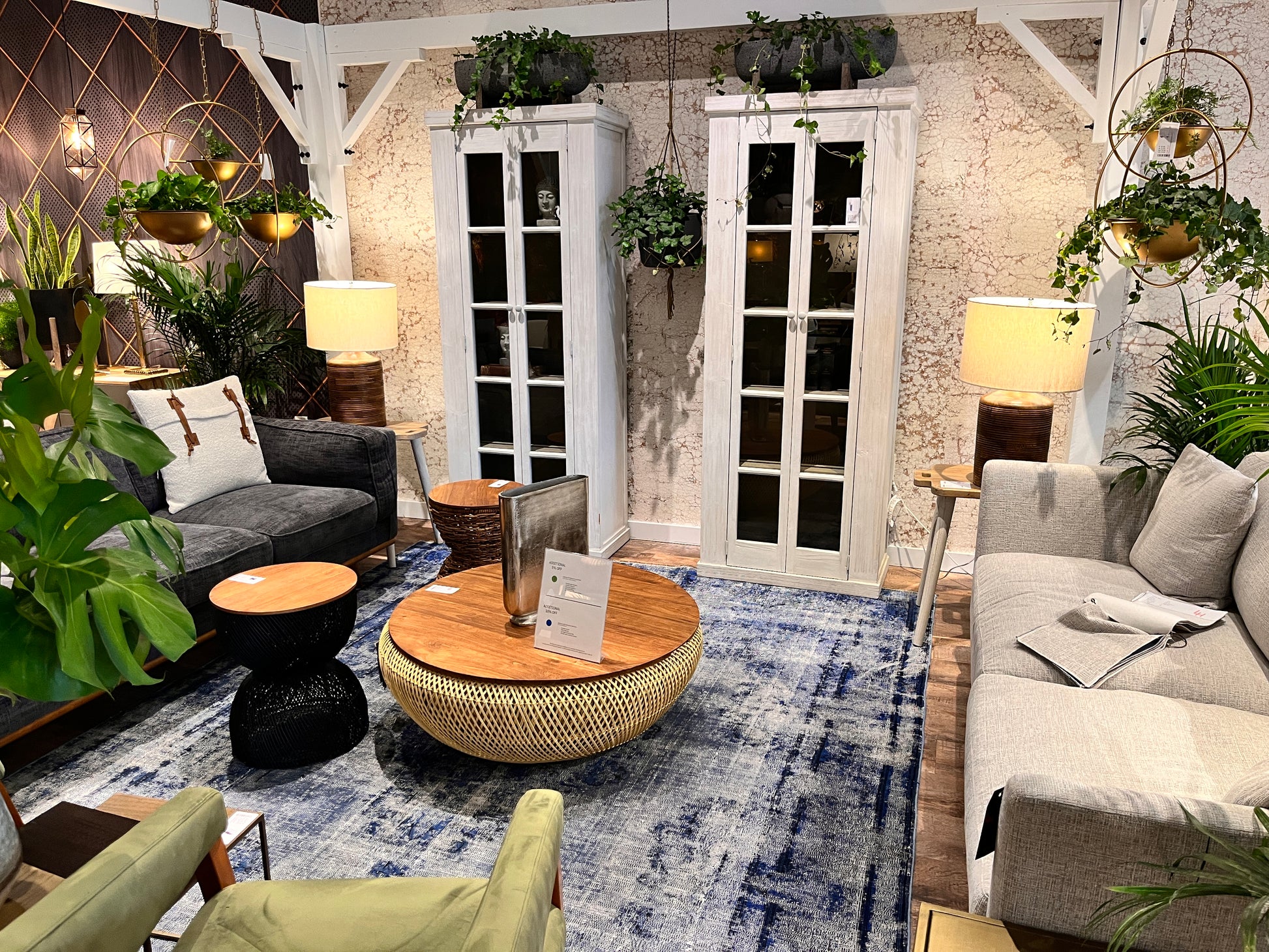 Arizona Desert Hanging Pots | Calgary Furniture Store