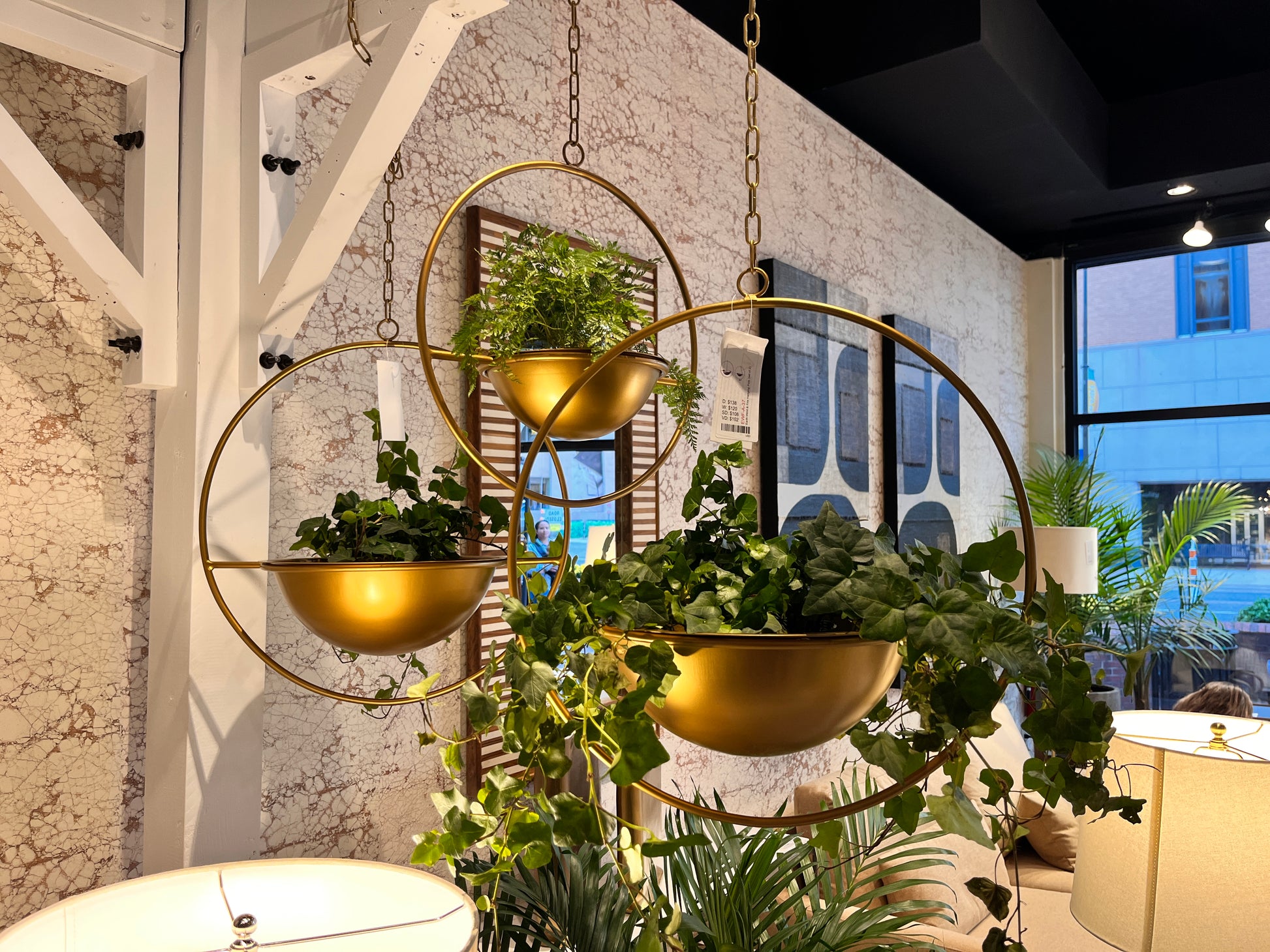 Arizona Desert Hanging Pots | Calgary Furniture Store
