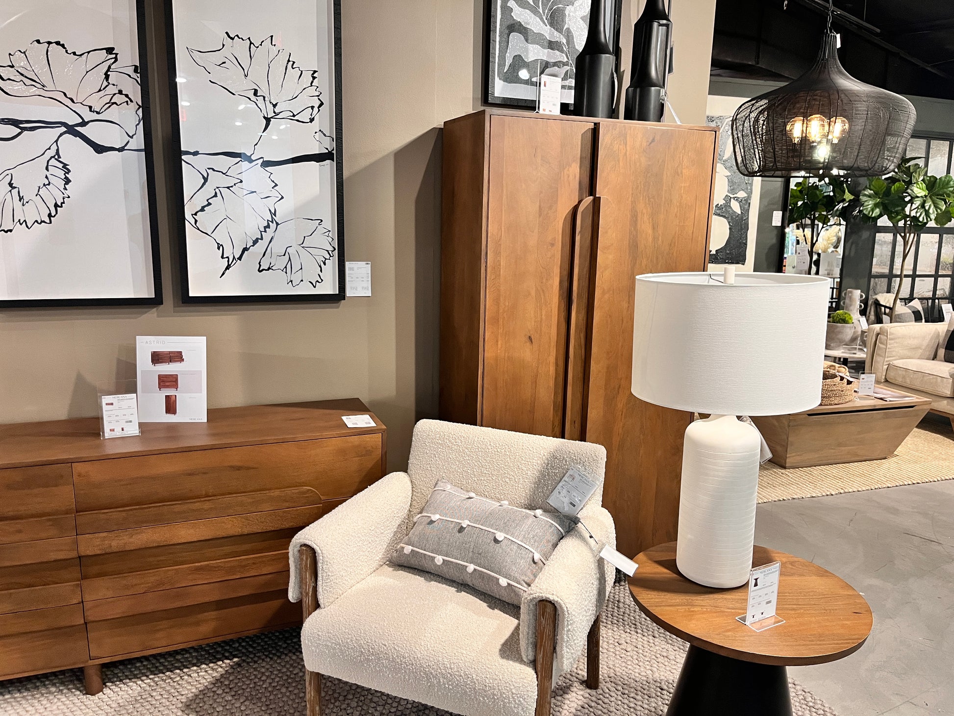 Astrid Cabinet | Calgary Furniture Store