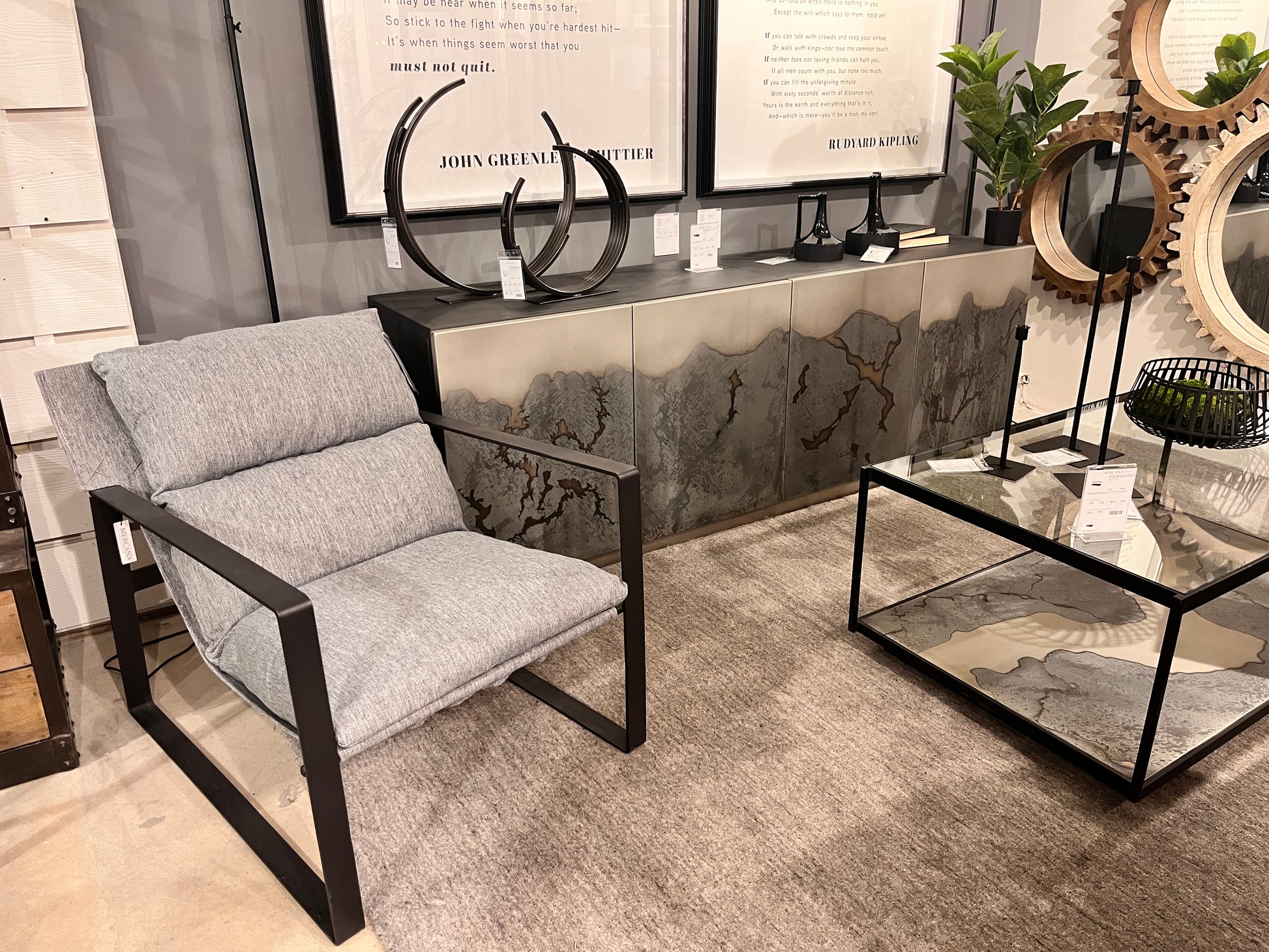 Guilia Lounge Chair | Calgary Furniture Store