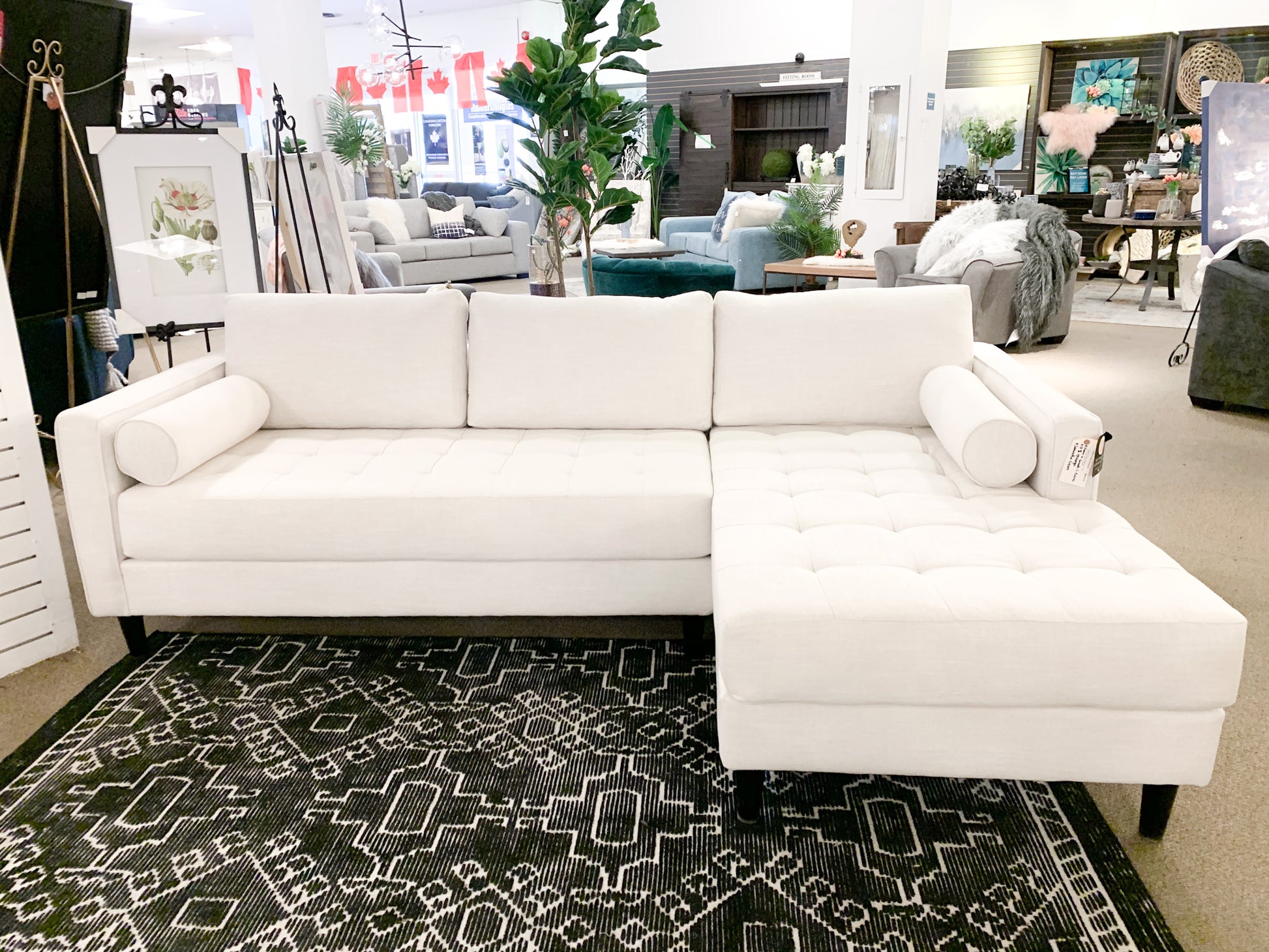 Angela Sectional, Made in Canada 🇨🇦 | Calgary Furniture Store