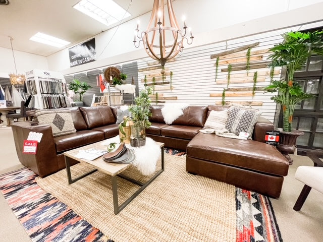 Decor-rest sectional without storage, Made in Canada 🇨🇦 | Calgary's Furniture Store | Calgary Sectionals