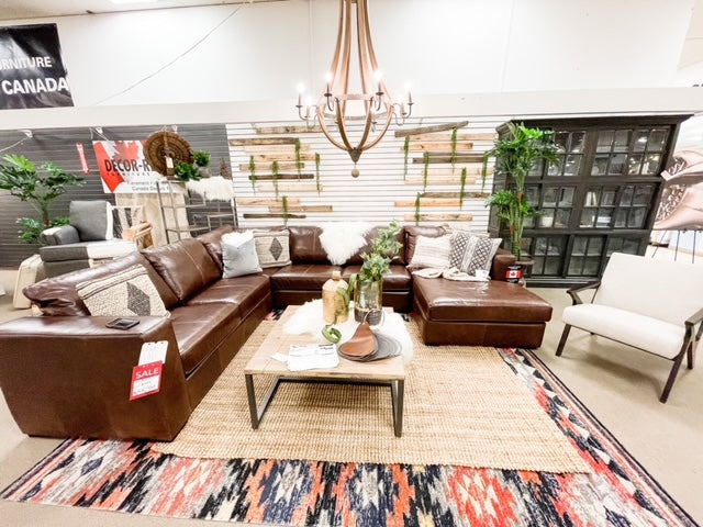 Decor-rest sectional without storage, Made in Canada 🇨🇦 | Calgary's Furniture Store | Calgary Sectionals