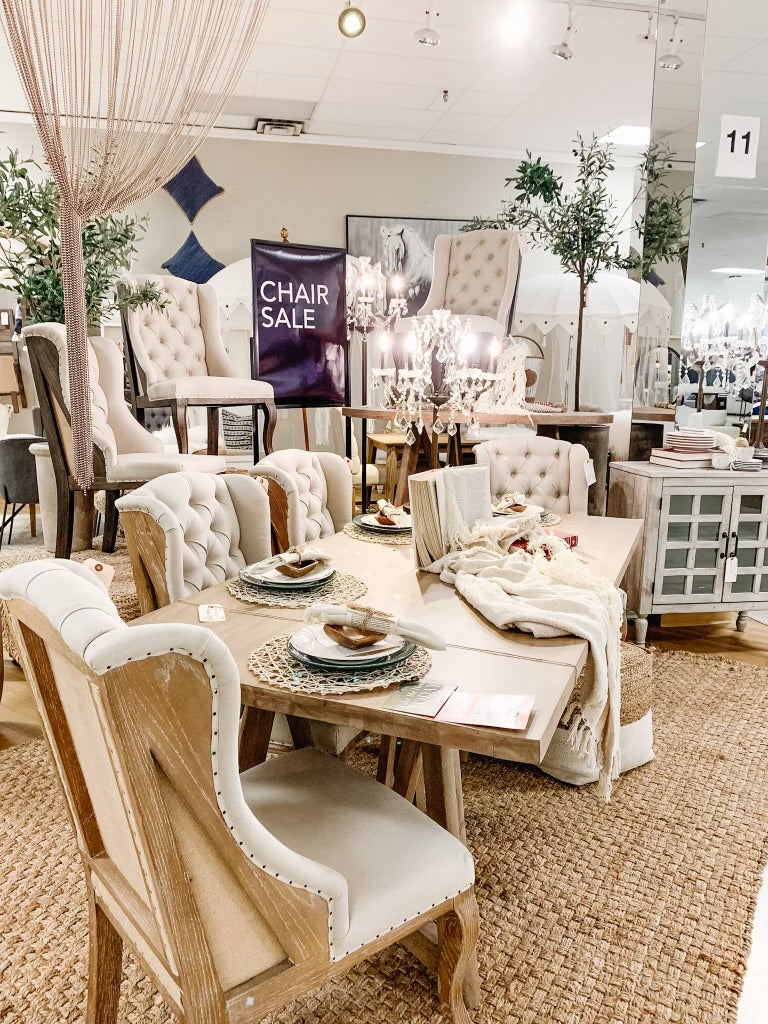 Deconstructed Dining Armchair | Calgary Furniture Store