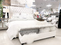 Tufted Panama Bench, Made in Canada 🇨🇦 | Calgary's Furniture Store | Calgary Benches