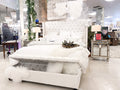 Tufted Panama Bench, Made in Canada 🇨🇦 | Calgary's Furniture Store | Calgary Benches