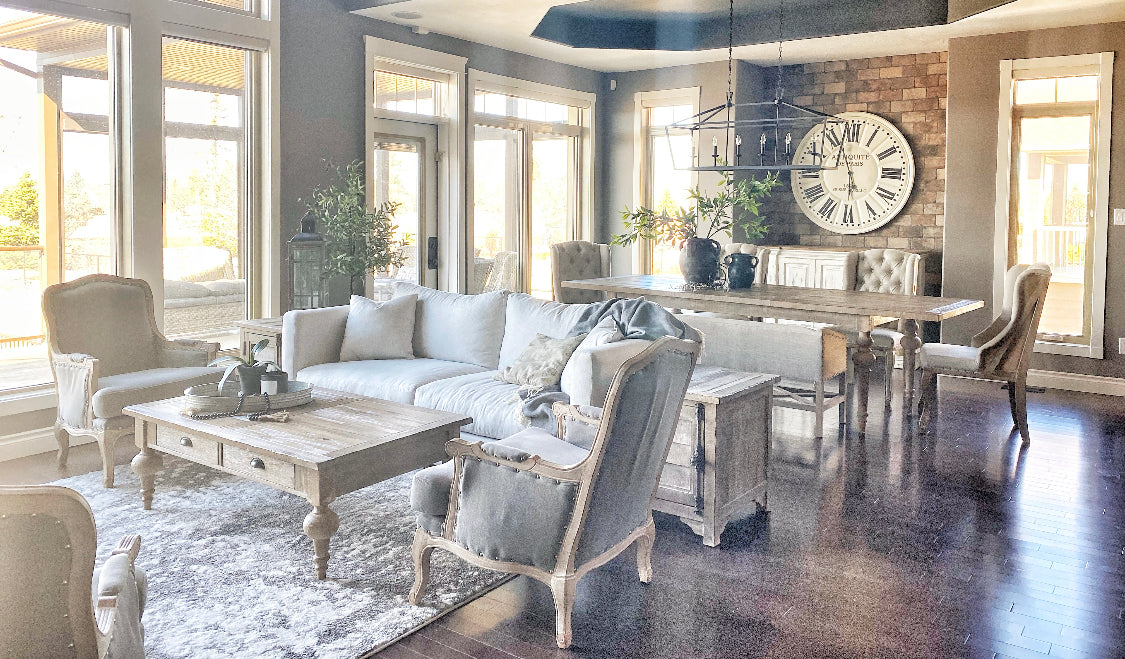 Deconstructed Dining Armchair | Calgary Furniture Store