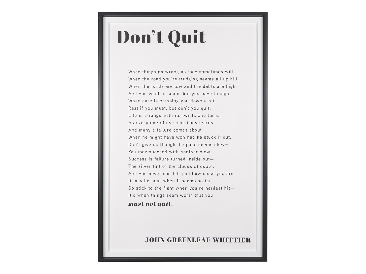 Inspirational Wall Art 🇨🇦 | Calgary Furniture Store
