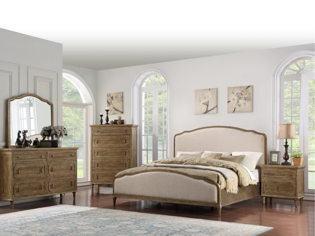 Interlude 2 Drawer Nightstand | Calgary Furniture Store