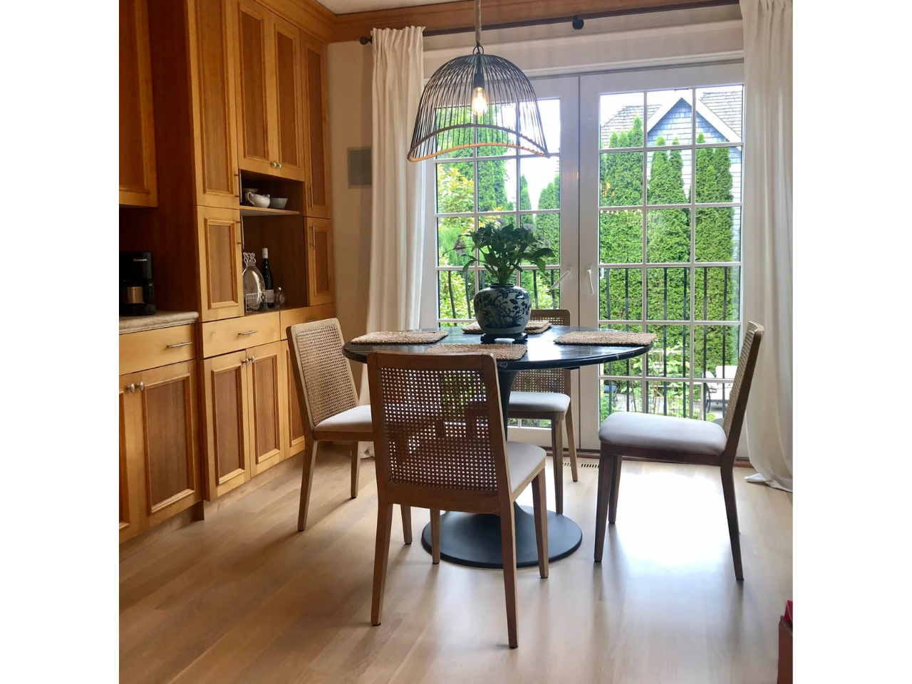Cane Dining Chair | Calgary Furniture Store