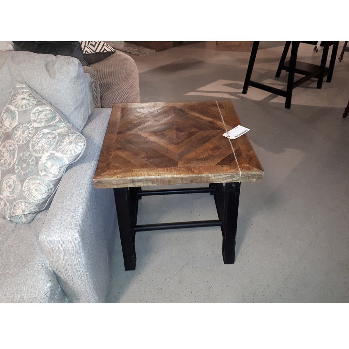 Iron Waite Lamp Table | Calgary Furniture Store