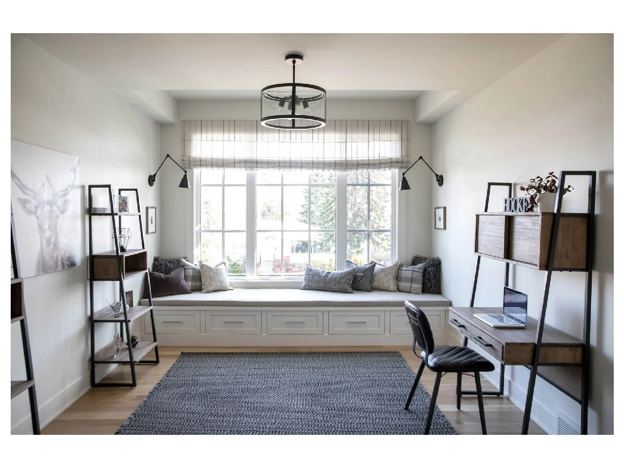 Irondale Modular Bookcase | Calgary Furniture Store