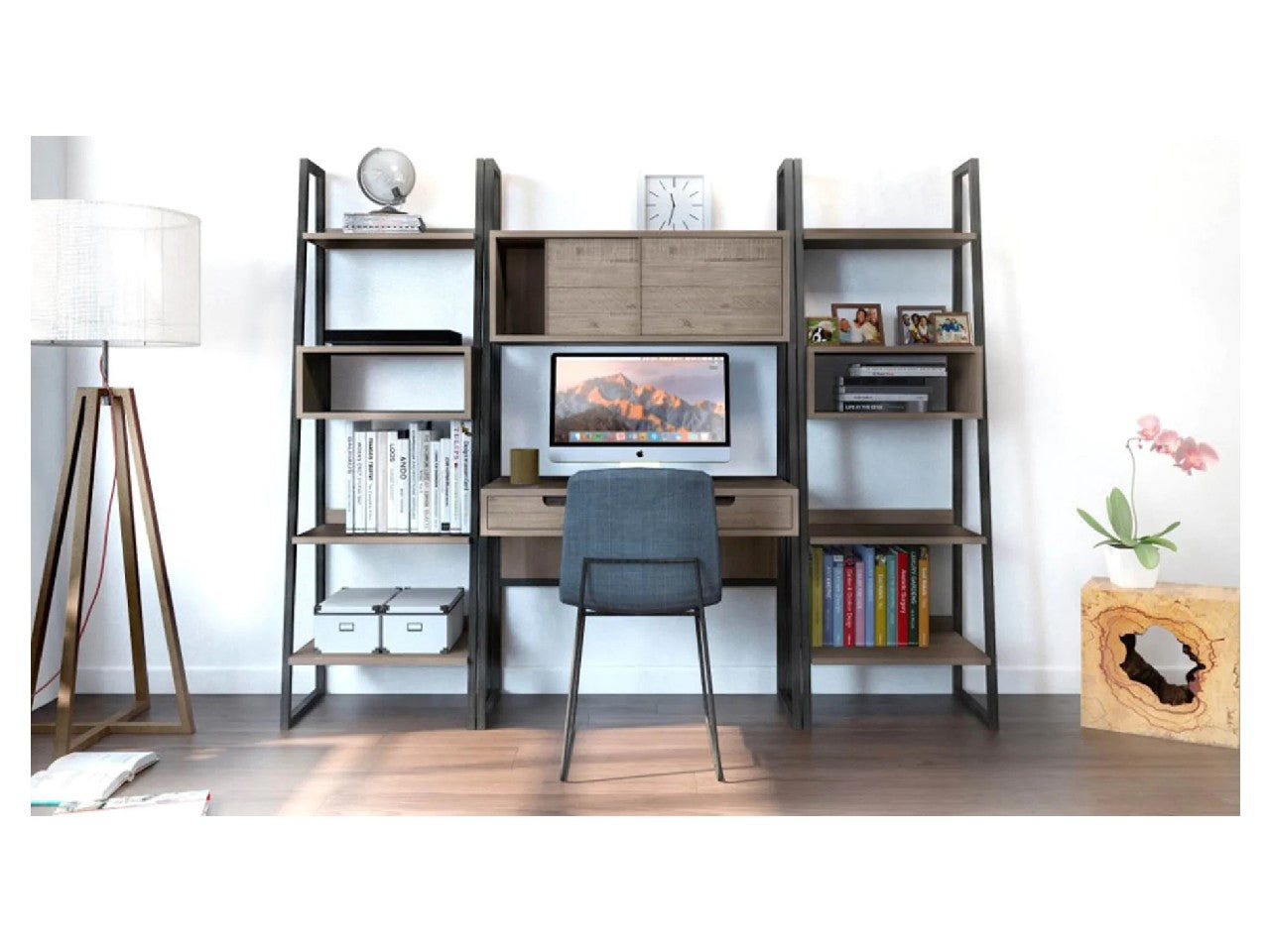Irondale Modular Bookcase - Showhome Furniture