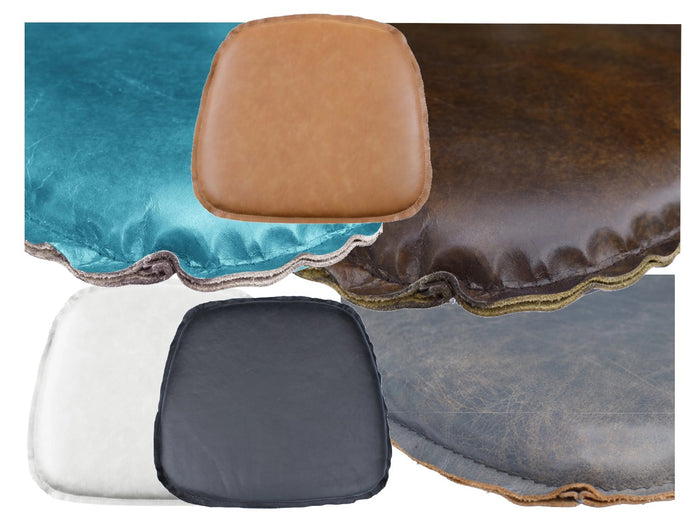Crisscross Leather Seat Cushions | Calgary Furniture Store