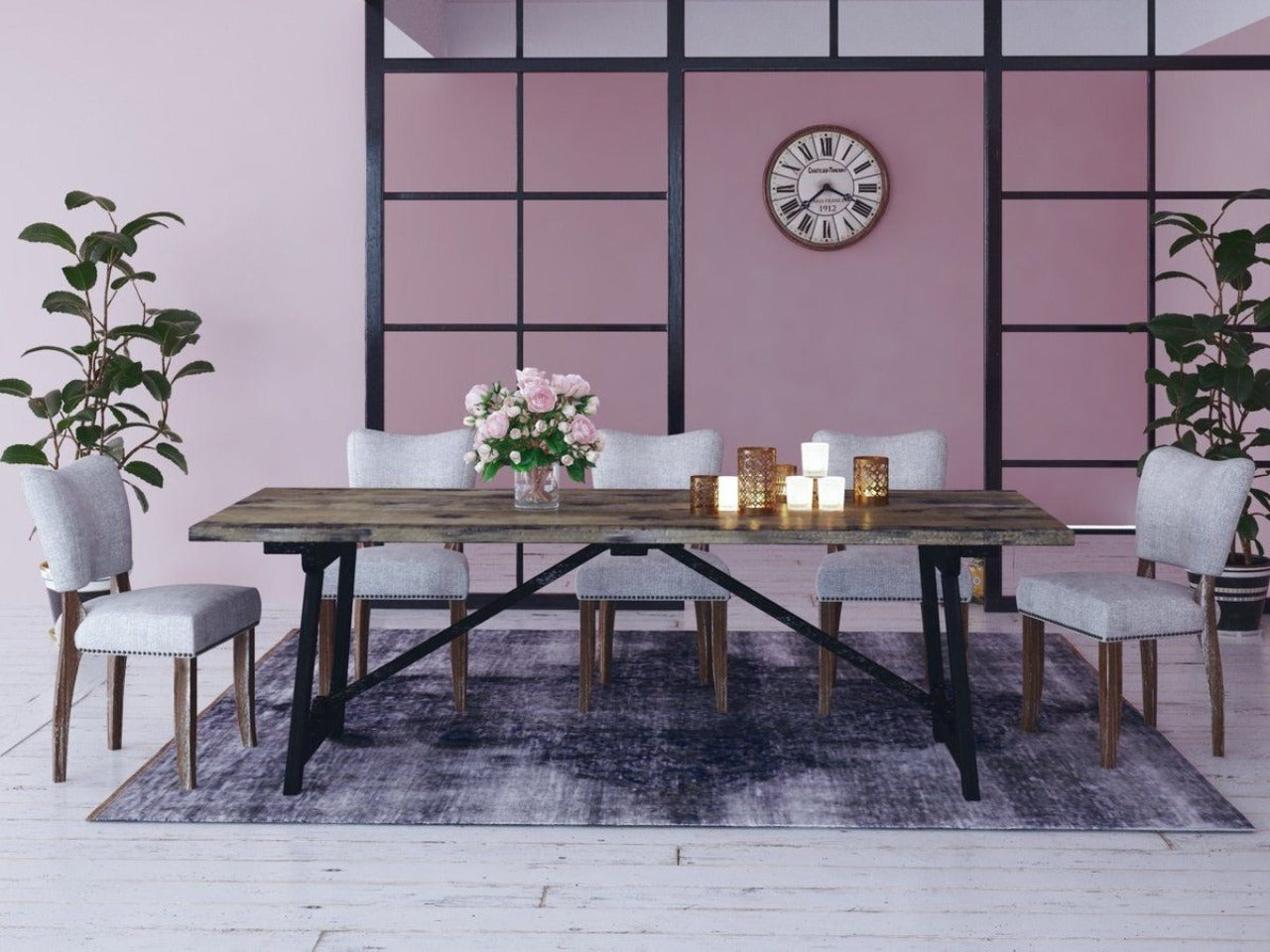LUTHER DINING CHAIR - OYSTER | Calgary Furniture Store