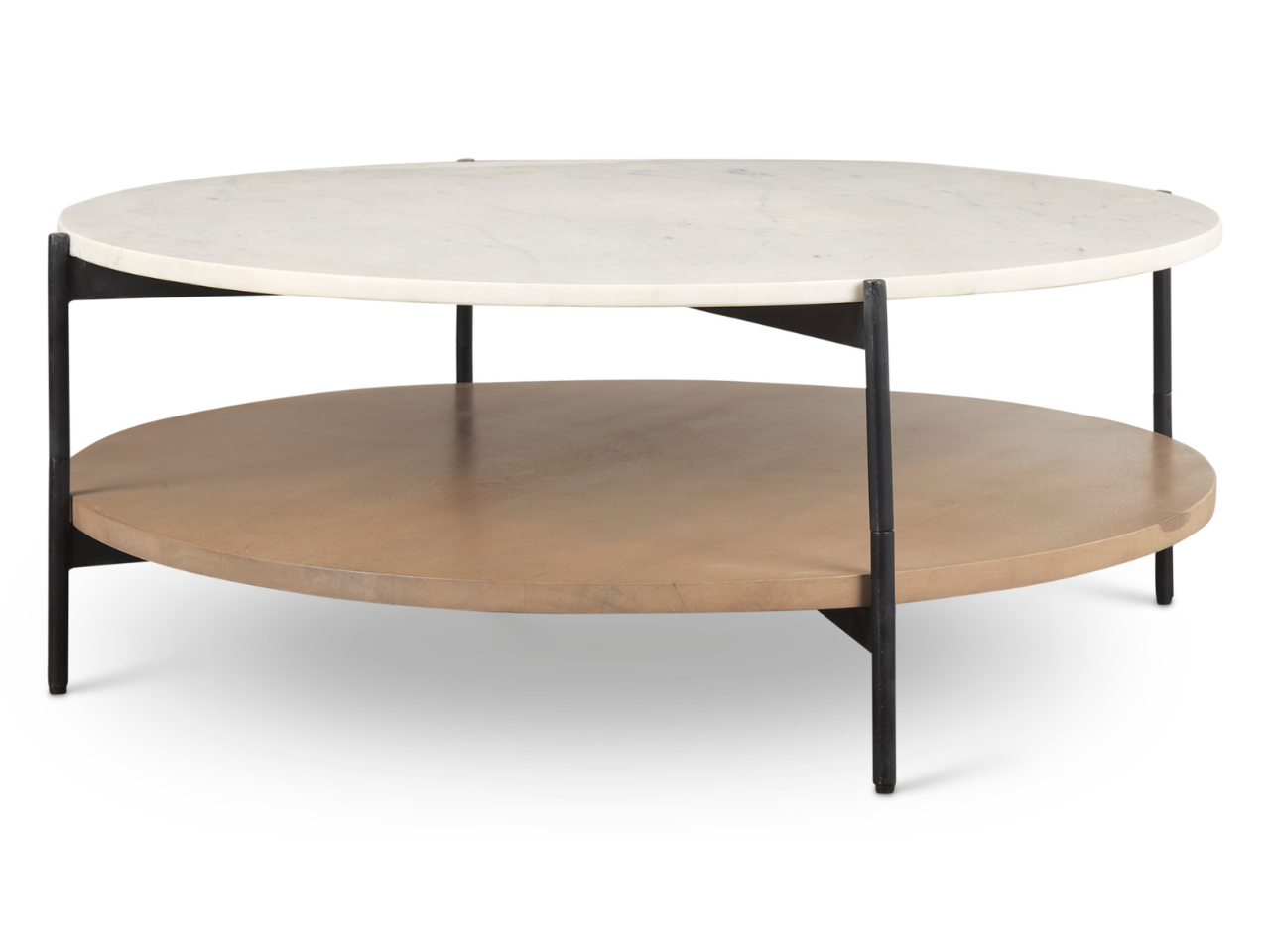Larkin Round Coffee Table | Calgary Furniture Store