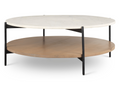 Larkin Round Coffee Table | Calgary Furniture Store