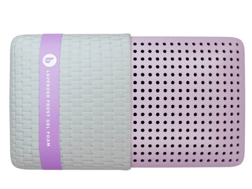 Lavender Frost Queen High Profile Pillow | Calgary Furniture Store