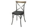 Metal Crossback Dining Chair | Calgary Furniture Store