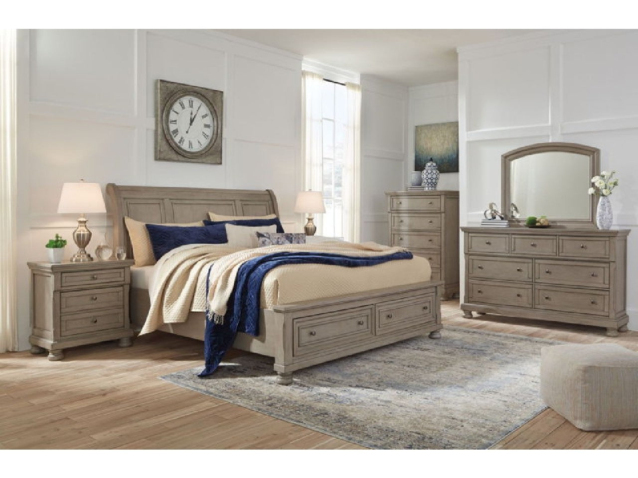 Lettner Sleigh Beds | Calgary Furniture Store
