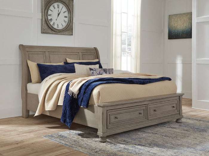 Lettner Sleigh Beds | Calgary Furniture Store