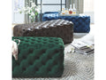 Lister Brown Ottoman | Calgary Furniture Store