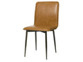 Lukas Side Dining Chair - Brown | Calgary's Furniture Store | Calgary Dining Chairs