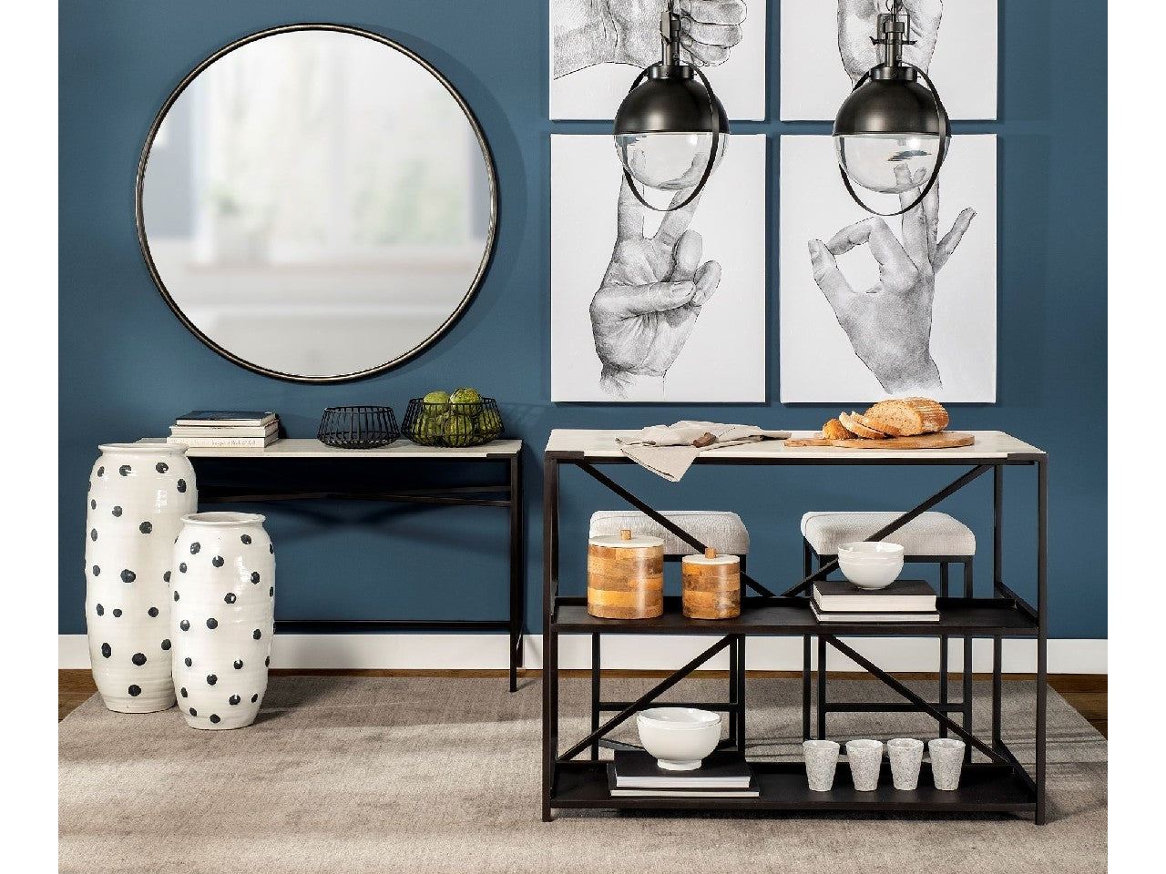 Lucas Console Table | Calgary Furniture Store