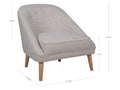 Lydia Club Chair | Calgary Furniture Store