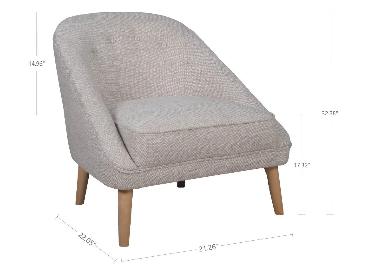 Lydia Club Chair | Calgary Furniture Store