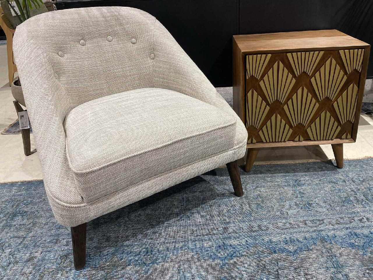 Lydia Club Chair | Calgary Furniture Store