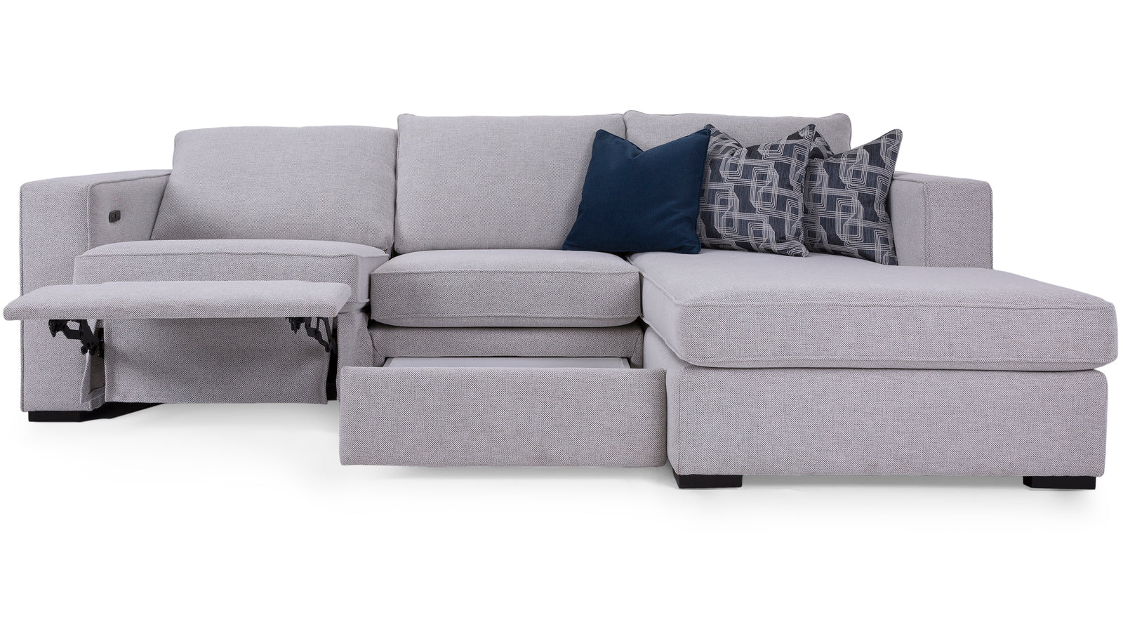 2900 Decor Rest Power Recliner Custom Sectional 🇨🇦 | Calgary Furniture Store