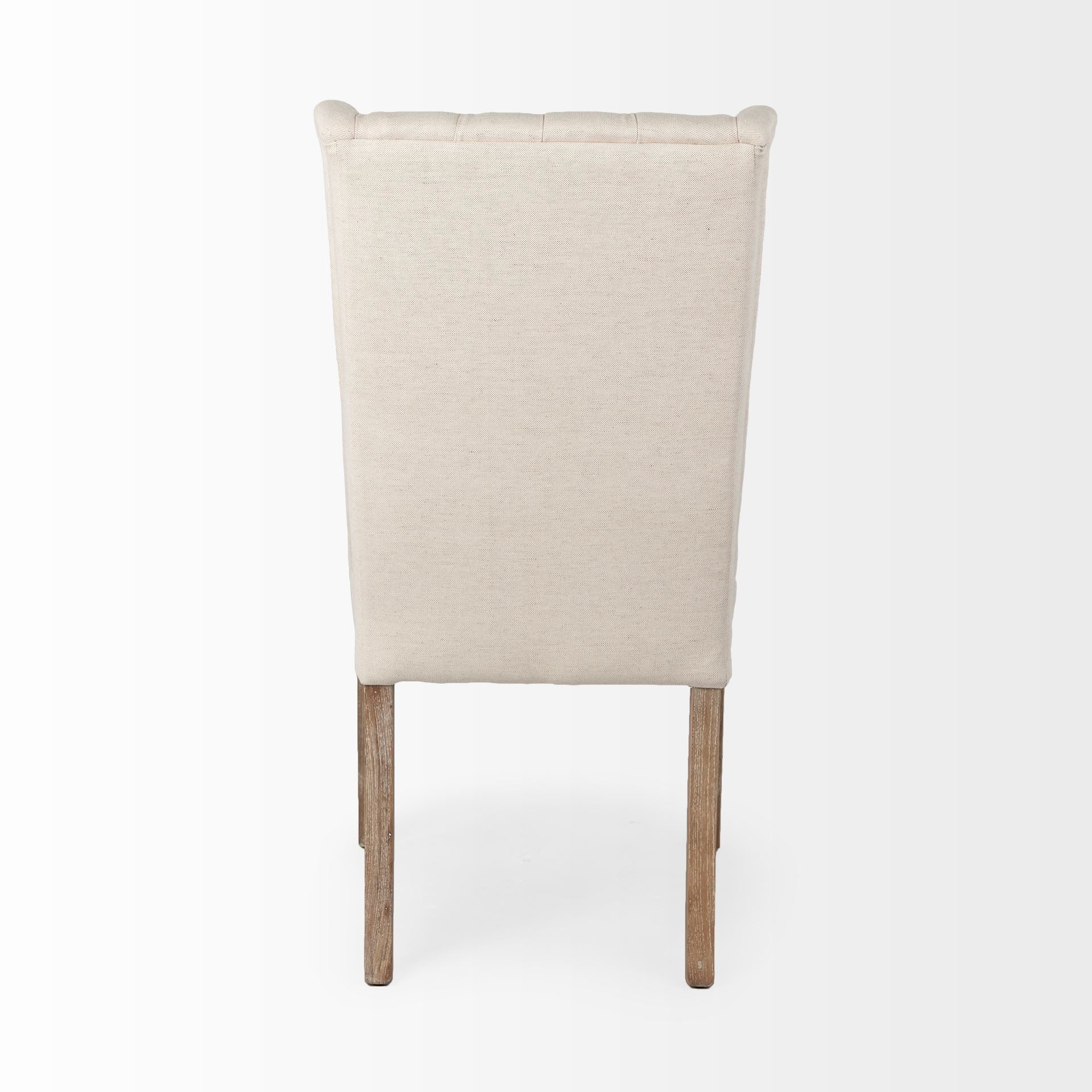 Mackenzie Dining Chair - Solid Wood Base | Calgary Furniture Store