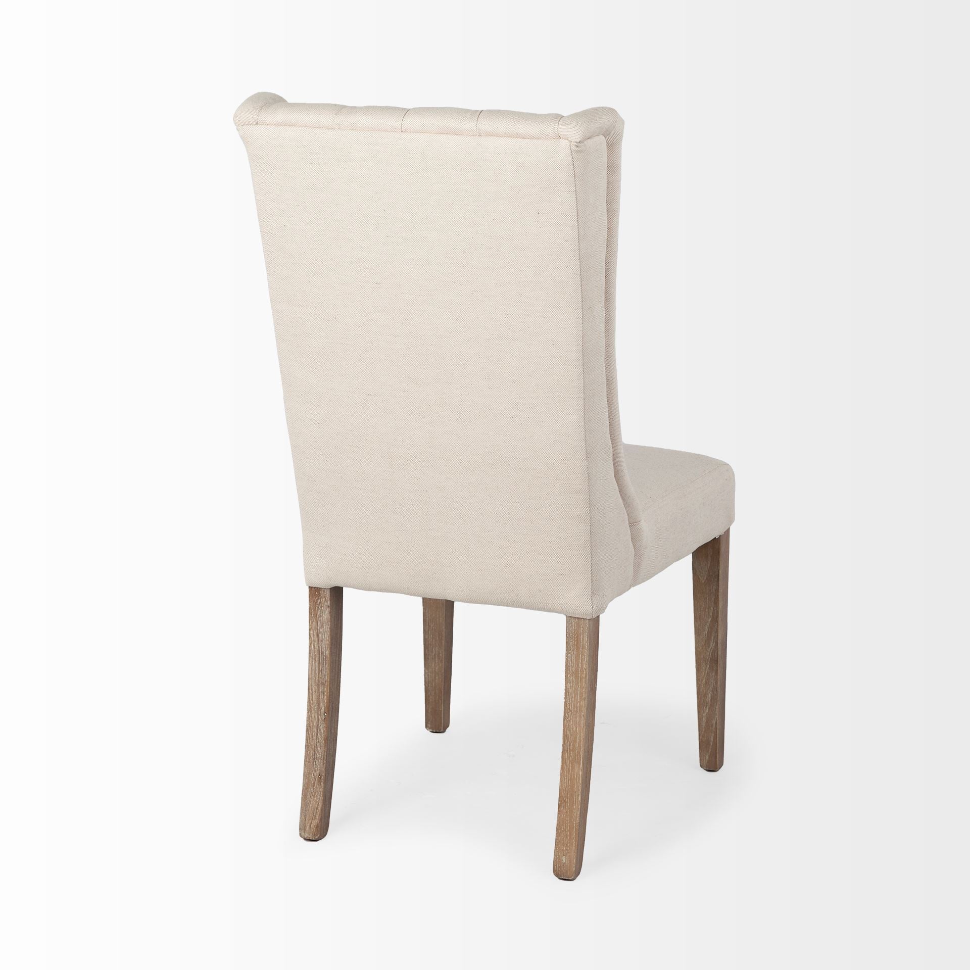 Mackenzie Dining Chair - Solid Wood Base | Calgary Furniture Store