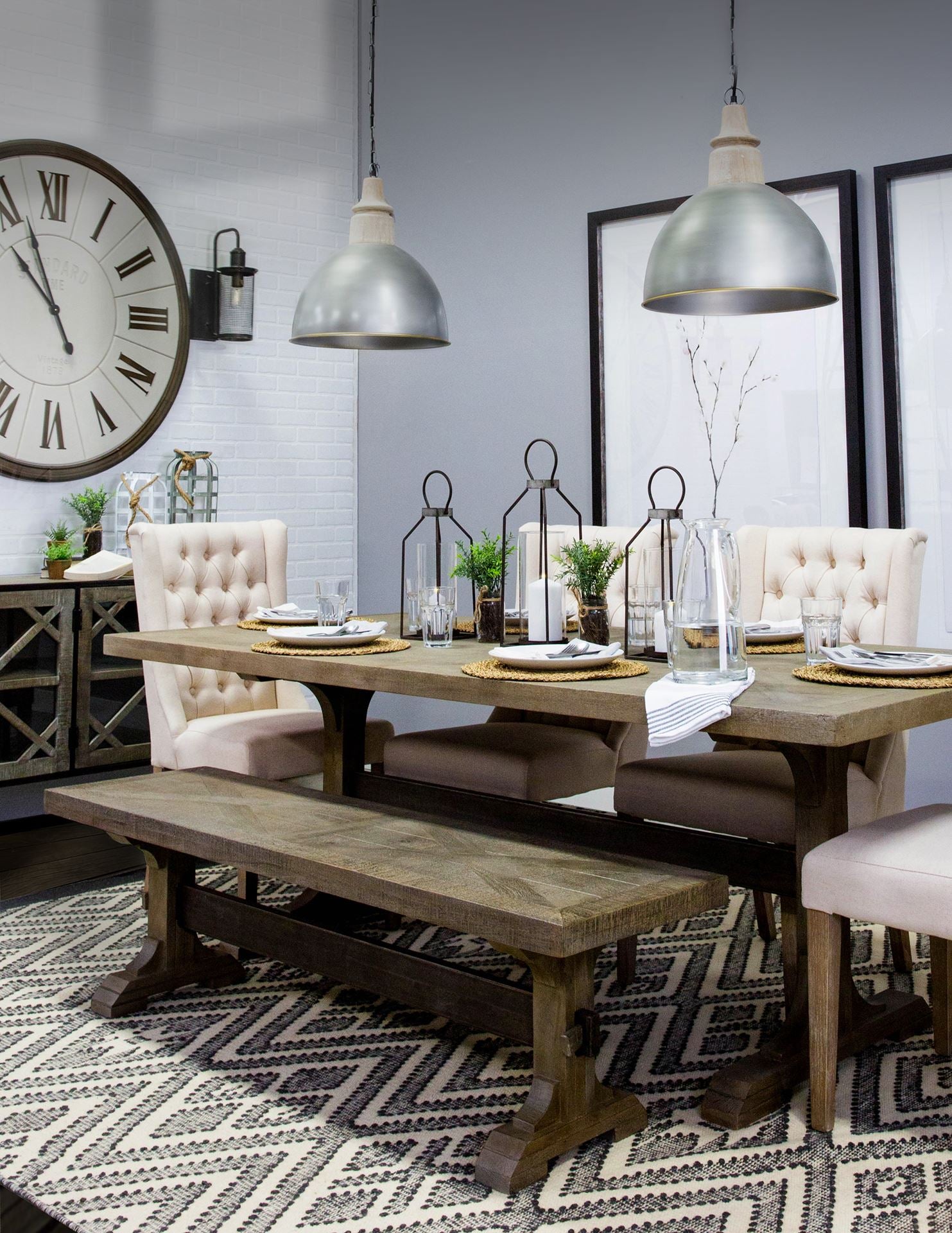 Mackenzie Dining Chair - Solid Wood Base | Calgary Furniture Store