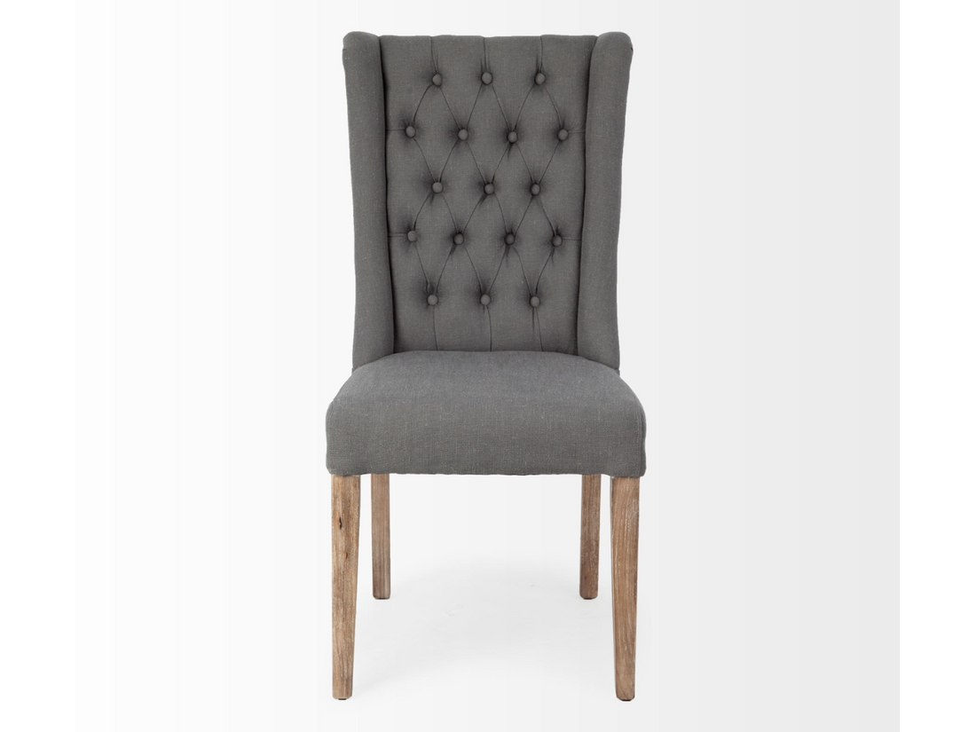 Mackenzie Gray Dining Chair | Calgary Furniture Store