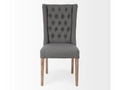 Mackenzie Gray Dining Chair | Calgary Furniture Store