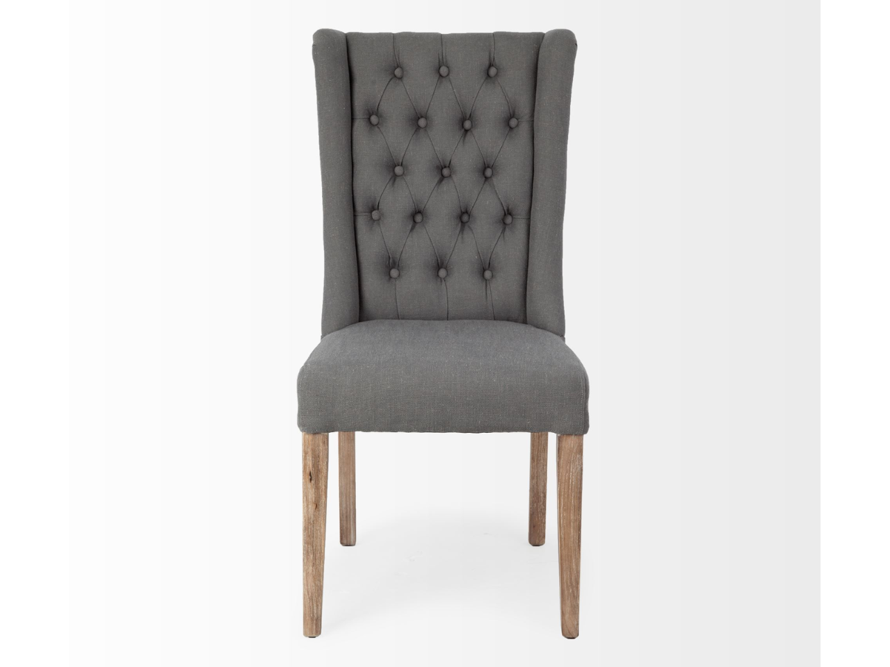 Mackenzie Gray Dining Chair | Calgary Furniture Store