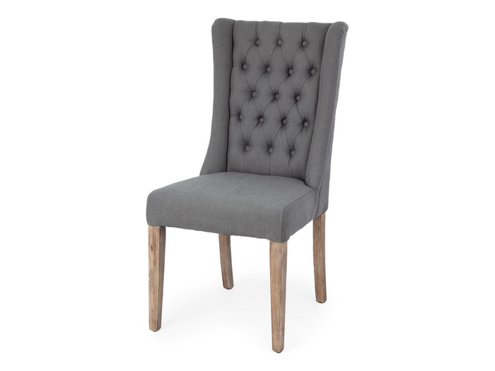 Mackenzie Gray Dining Chair | Calgary Furniture Store