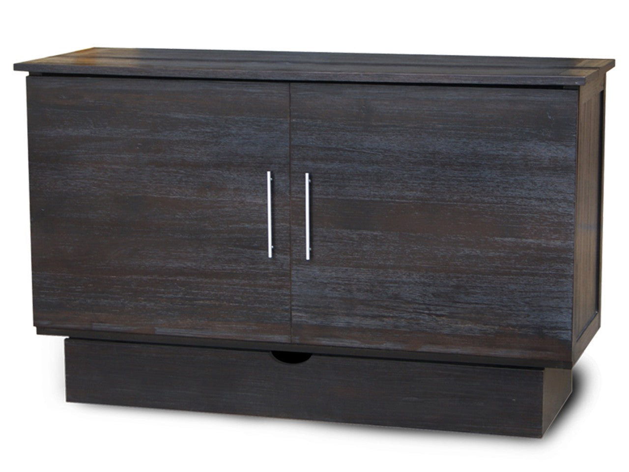 Manhattan Brushed Espresso Murphy Bed | Calgary Furniture Store