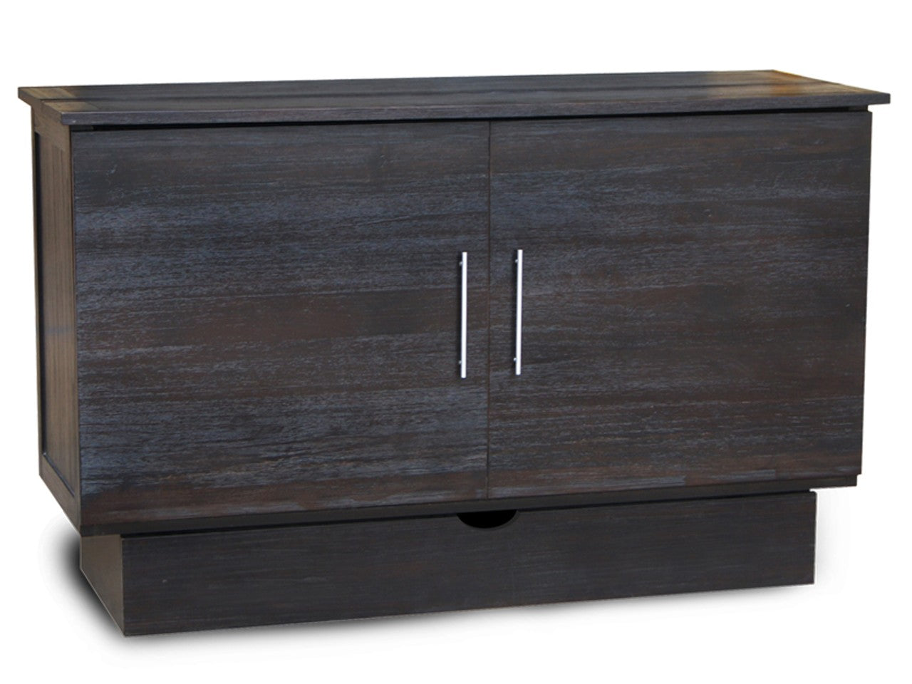 Manhattan Brushed Espresso Murphy Bed | Calgary Furniture Store