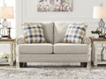 Meggett Linen Loveseat | Calgary Furniture Store
