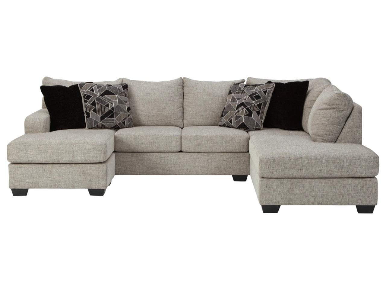 Megginson Sectional with Chaise | Calgary Furniture Store